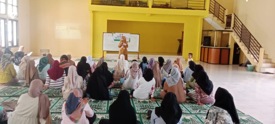 SOSIALISASI KESEHATAN IBU HAMIL