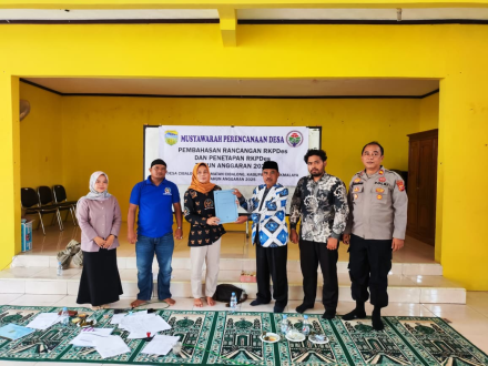  Musrembang Desa Cibalong